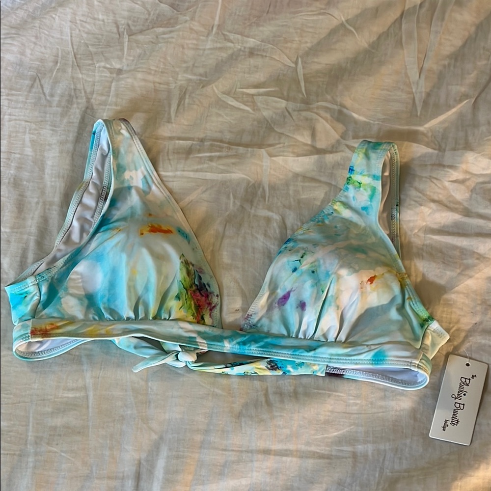 Colorful Bikini Top
